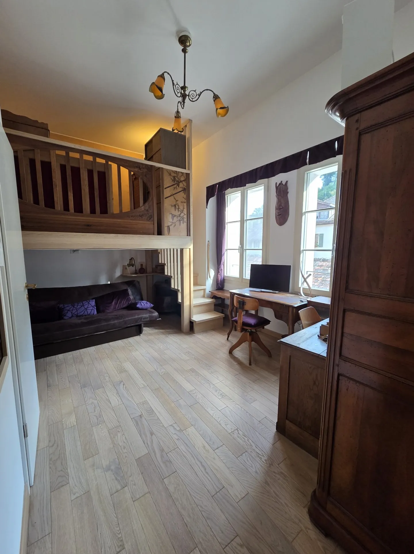 APPARTAMENTO 2½ STANZE A ROMAINMÔTIER (VD), ARREDATO, A TEMPO DETERMINATO - Foto 2 di 10