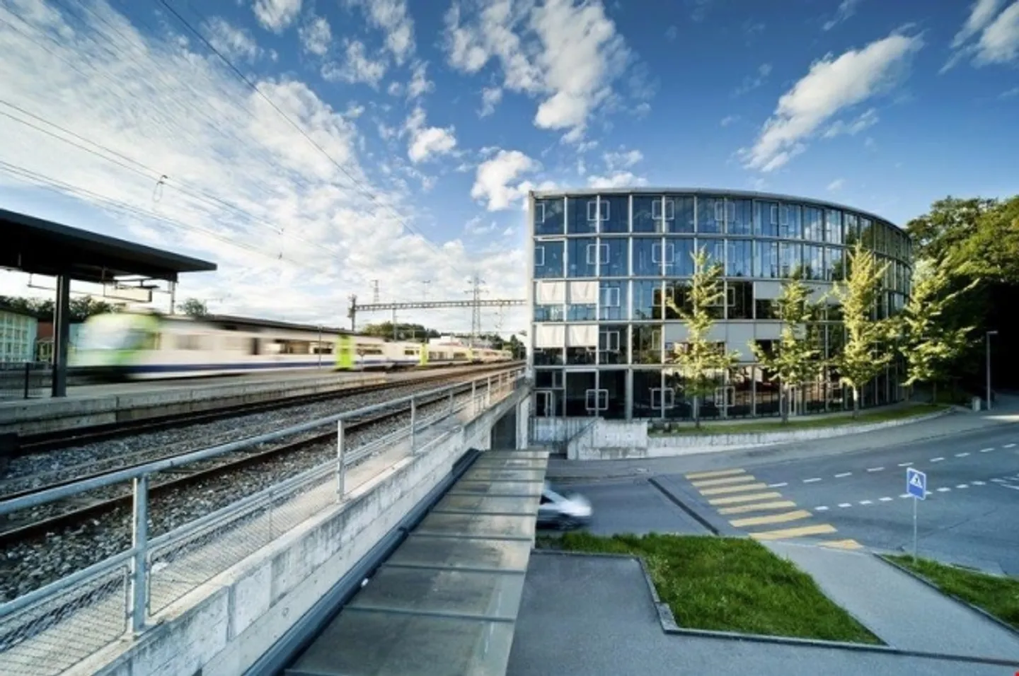 Lavorare con vista – Spazi per uffici flessibili da 61 m² a 103 m² a Zollikofen - Foto 1 di 9