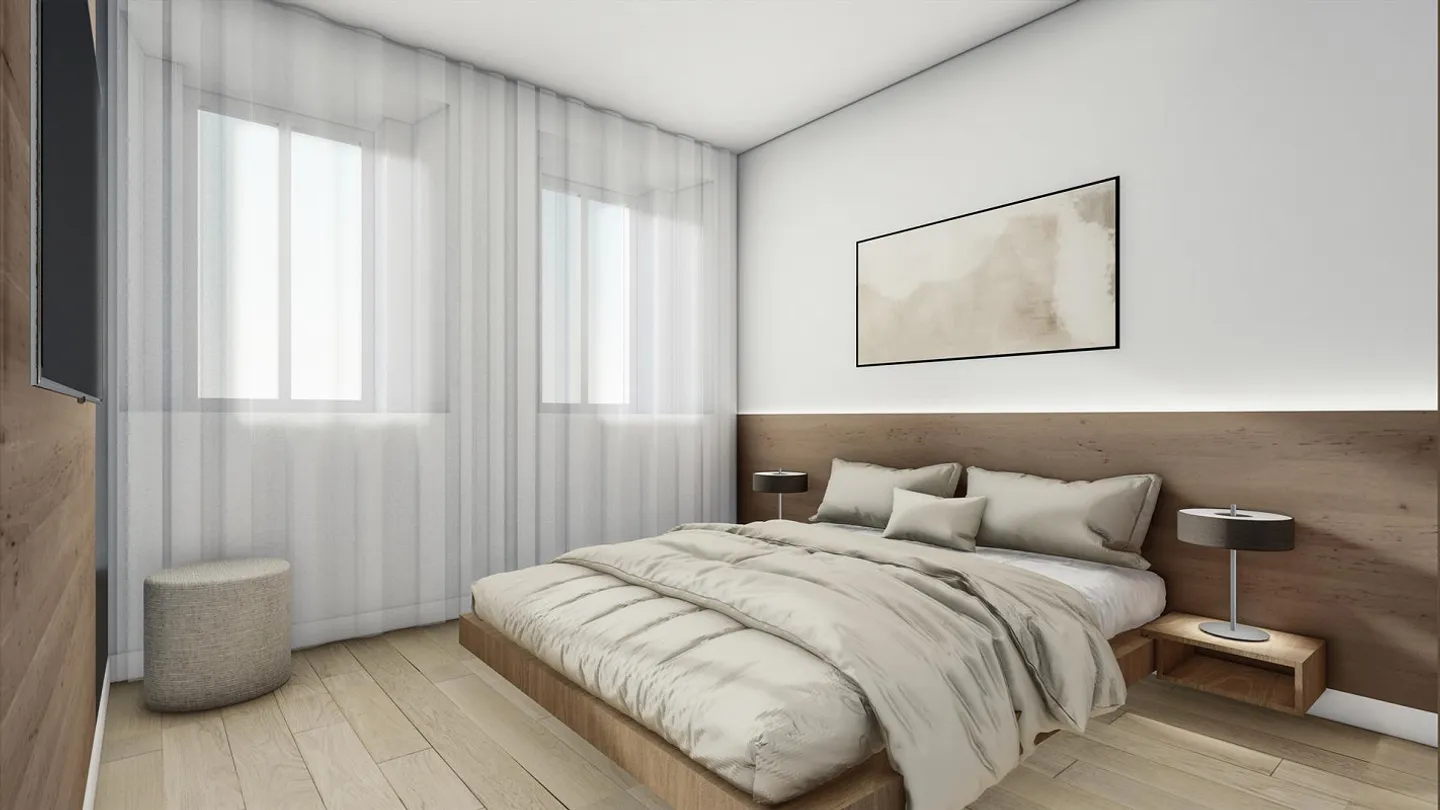 Erstbezug nach Totalsanierung - Foto 4 von 7