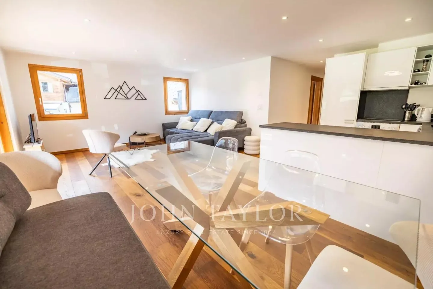 Sonnige 2-Zimmer-Wohnung – Le Châble - Foto 7 von 12