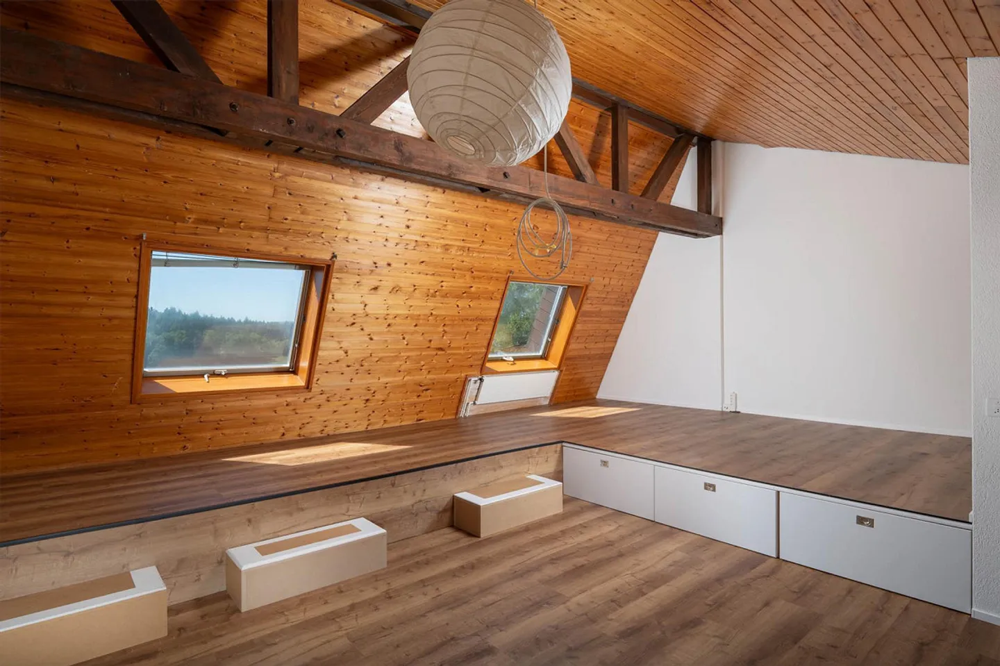 Grosszügige 3½-Zimmer-Dachwohnung mit Wintergarten! - Foto 10 von 14