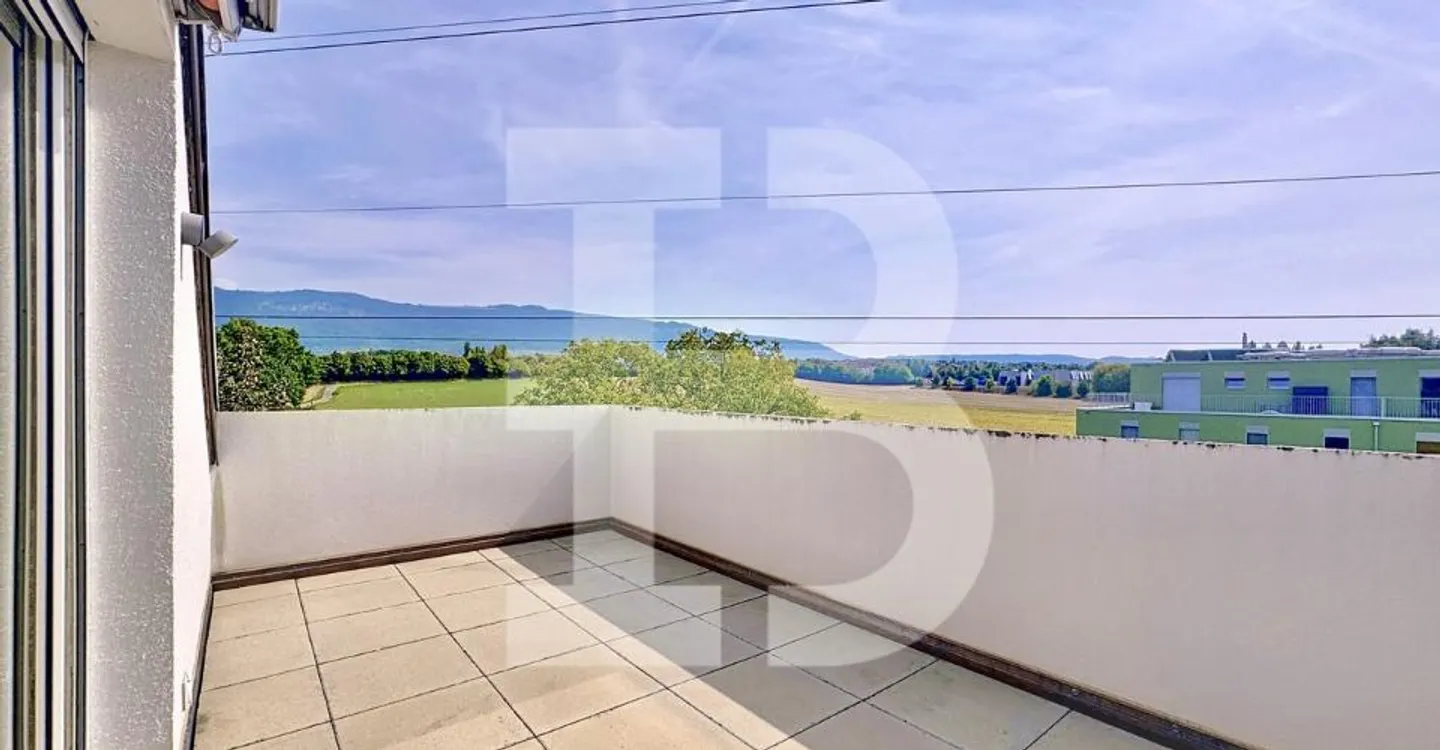 Stylische Wohnung mit Terrasse - Foto 6 von 11