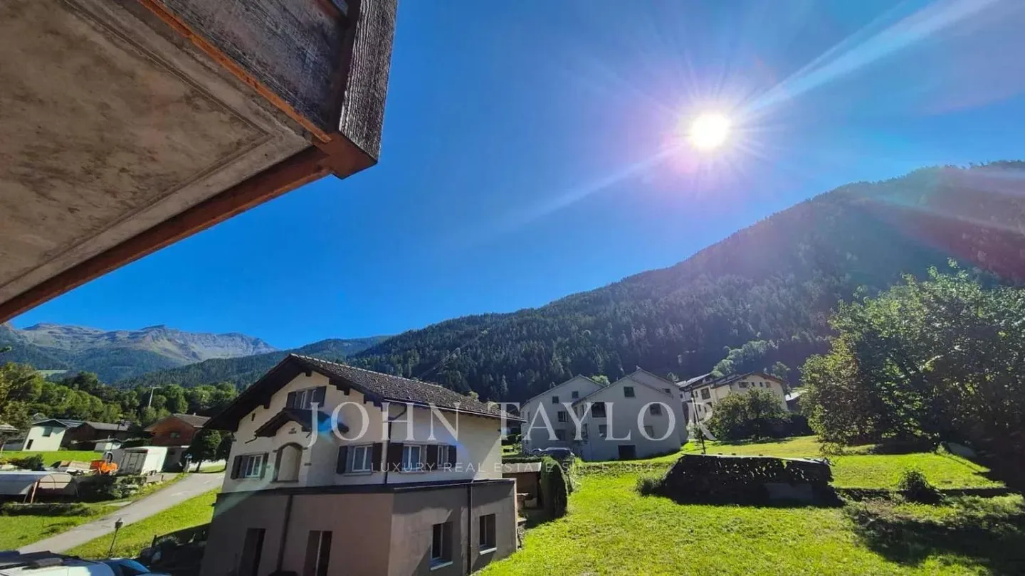 Sonnige 2-Zimmer-Wohnung – Le Châble - Foto 8 von 12