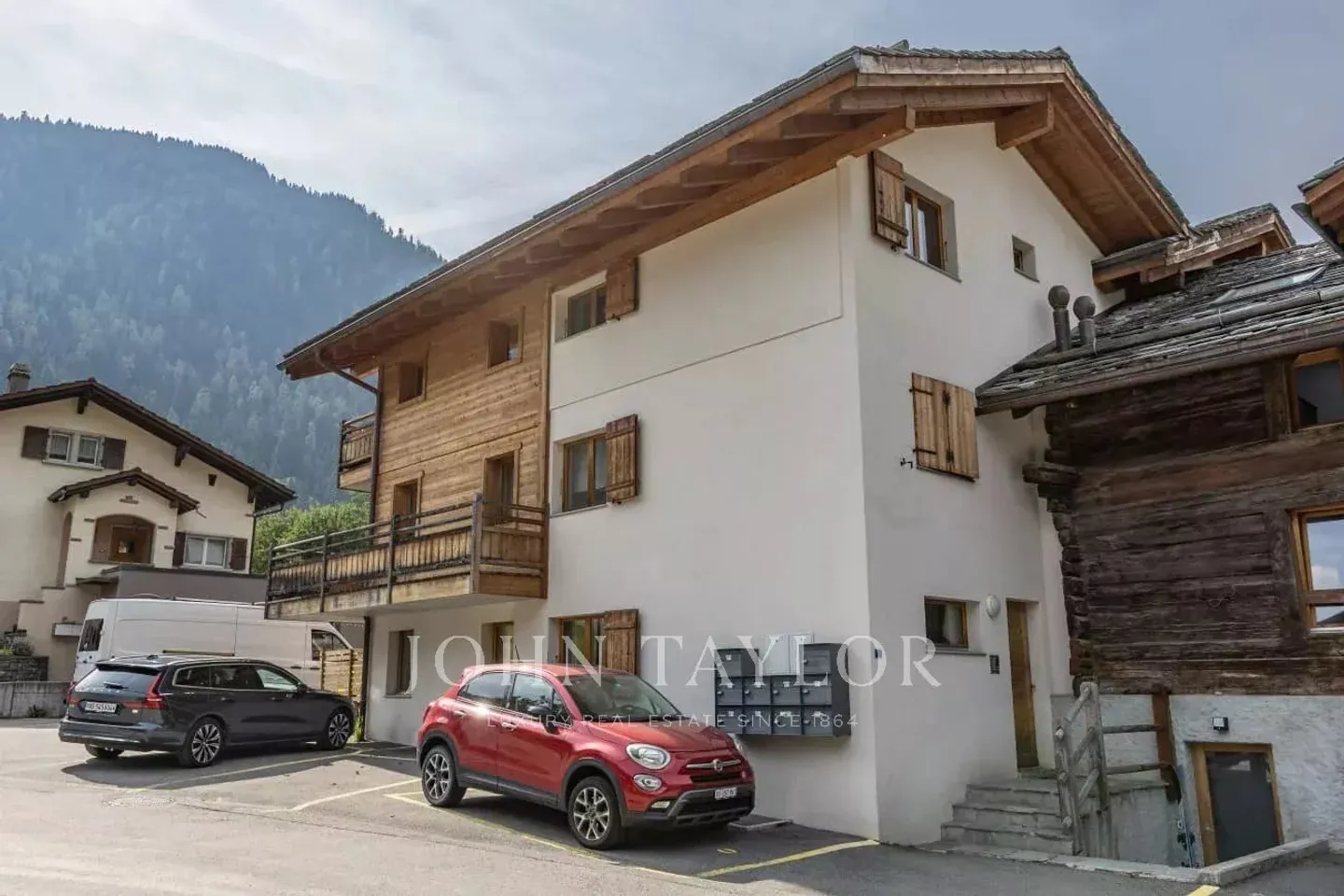 Sonnige 2-Zimmer-Wohnung – Le Châble - Foto 11 von 12