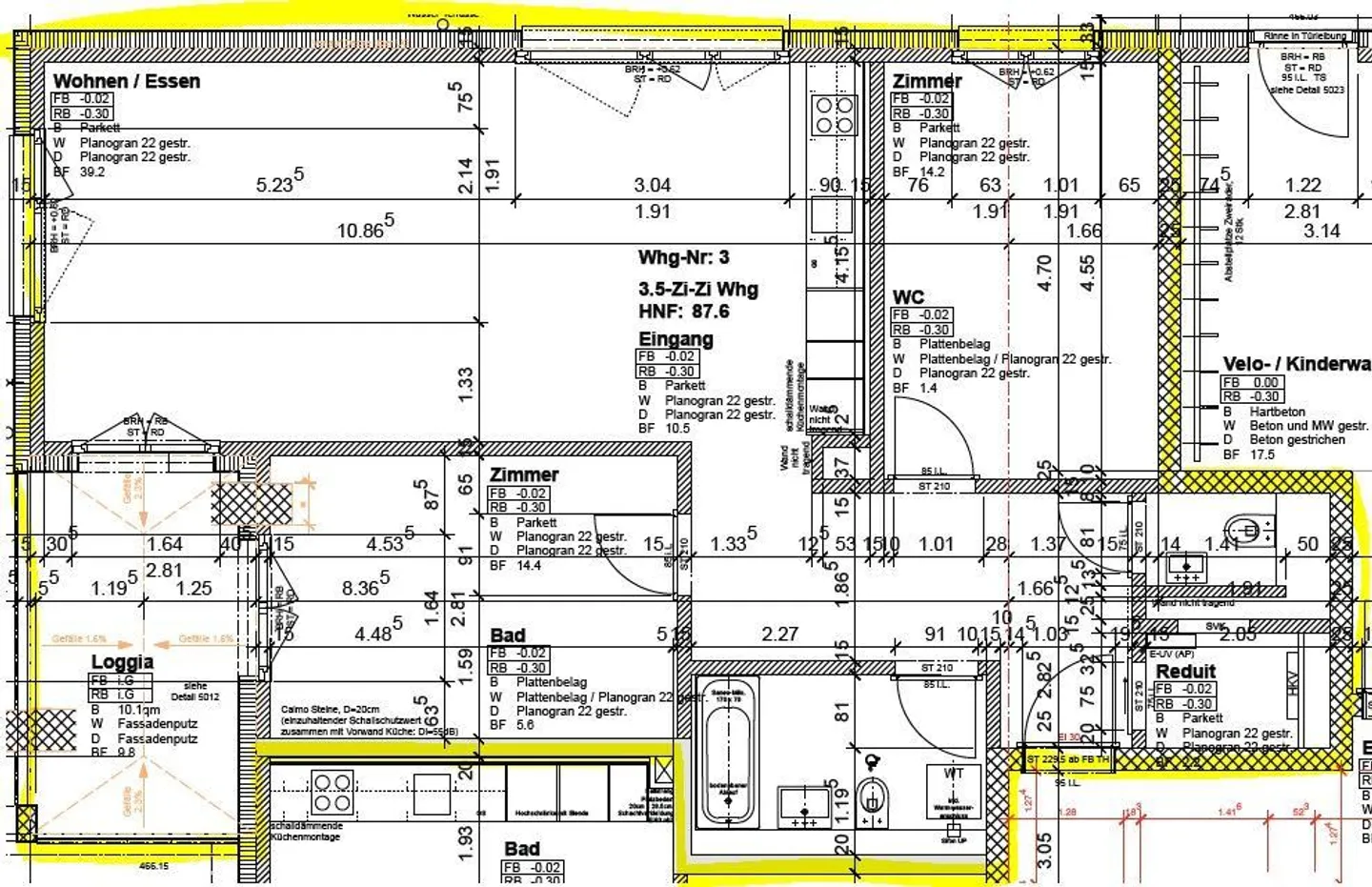 Appartamento 3.5 locali a Zurigo - Foto 9 di 11