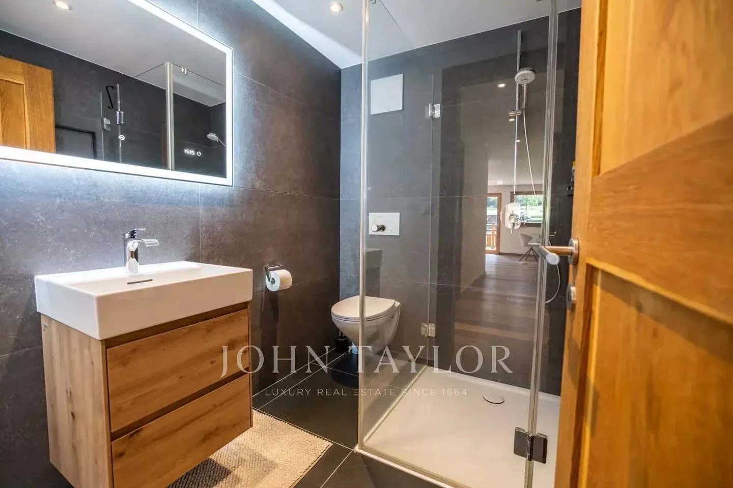 Sonnige 2-Zimmer-Wohnung – Le Châble - Foto 9 von 12