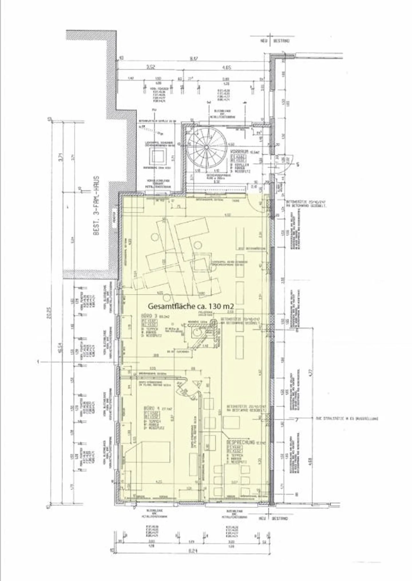 Attractive commercial space with approx. 130 m² - flexible use at G... - Photo 6 of 6