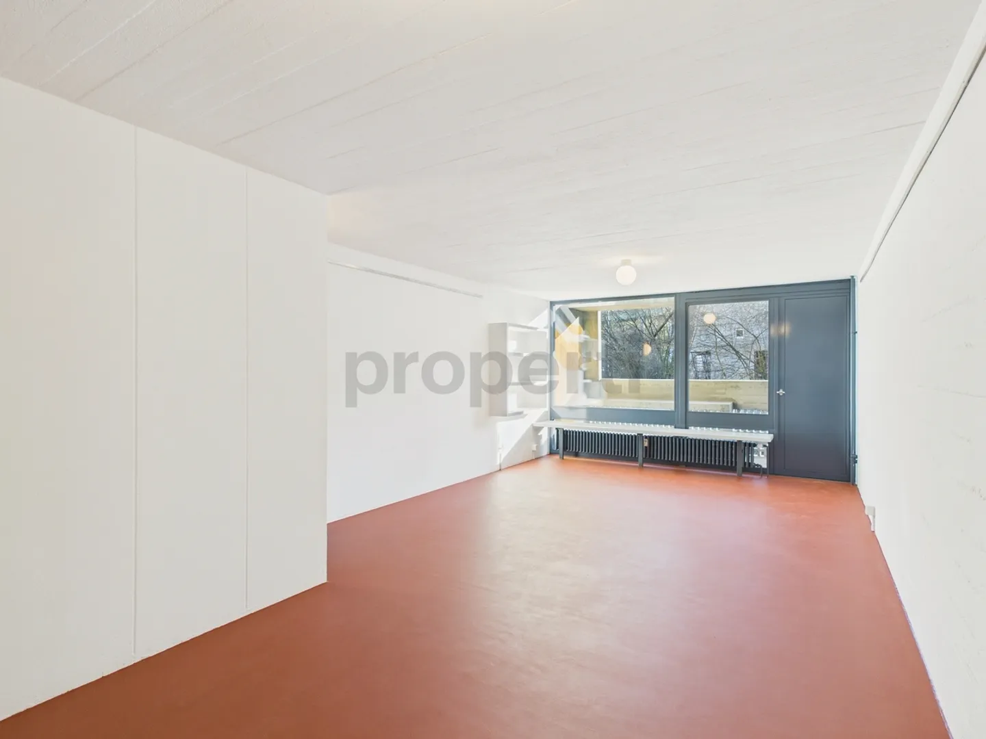 Wohnen in einer Ikone der Schweizer Architektur | Einzigartige 4.5-Zimmer-Maisonettewohnung im denkmalgeschützten Atelier-5-Ensemble in Flamatt - Foto 1 di 13