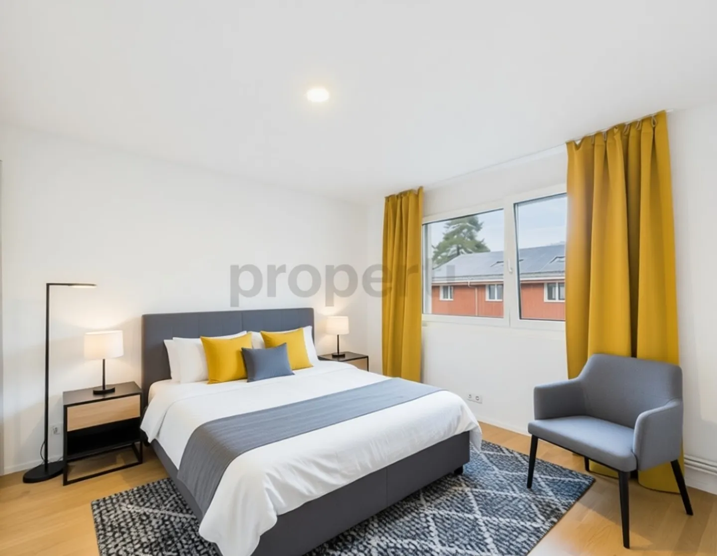 Appartement penthouse lumineux de 2,5 pièces avec balcon à Wetzikon - Photo 4 sur 8