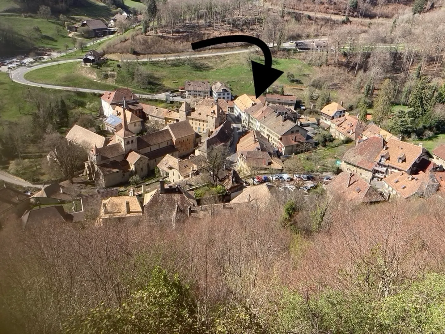 APPARTAMENTO 2½ STANZE A ROMAINMÔTIER (VD), ARREDATO, A TEMPO DETERMINATO - Foto 10 di 10