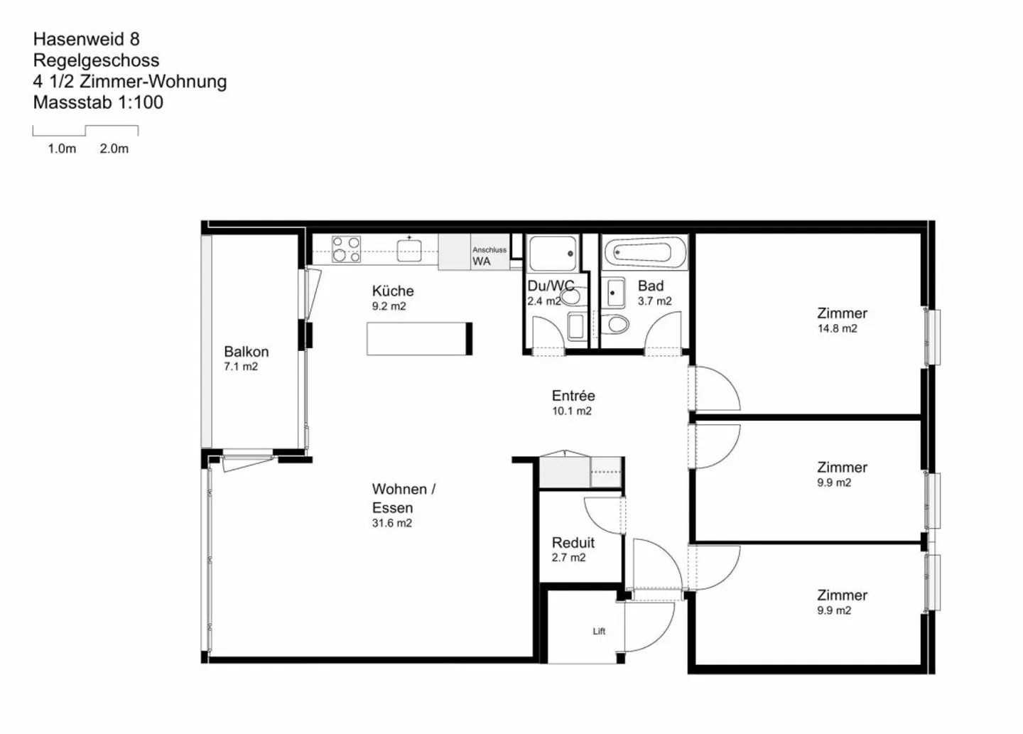 Elegant Apartment - Photo 1 of 6