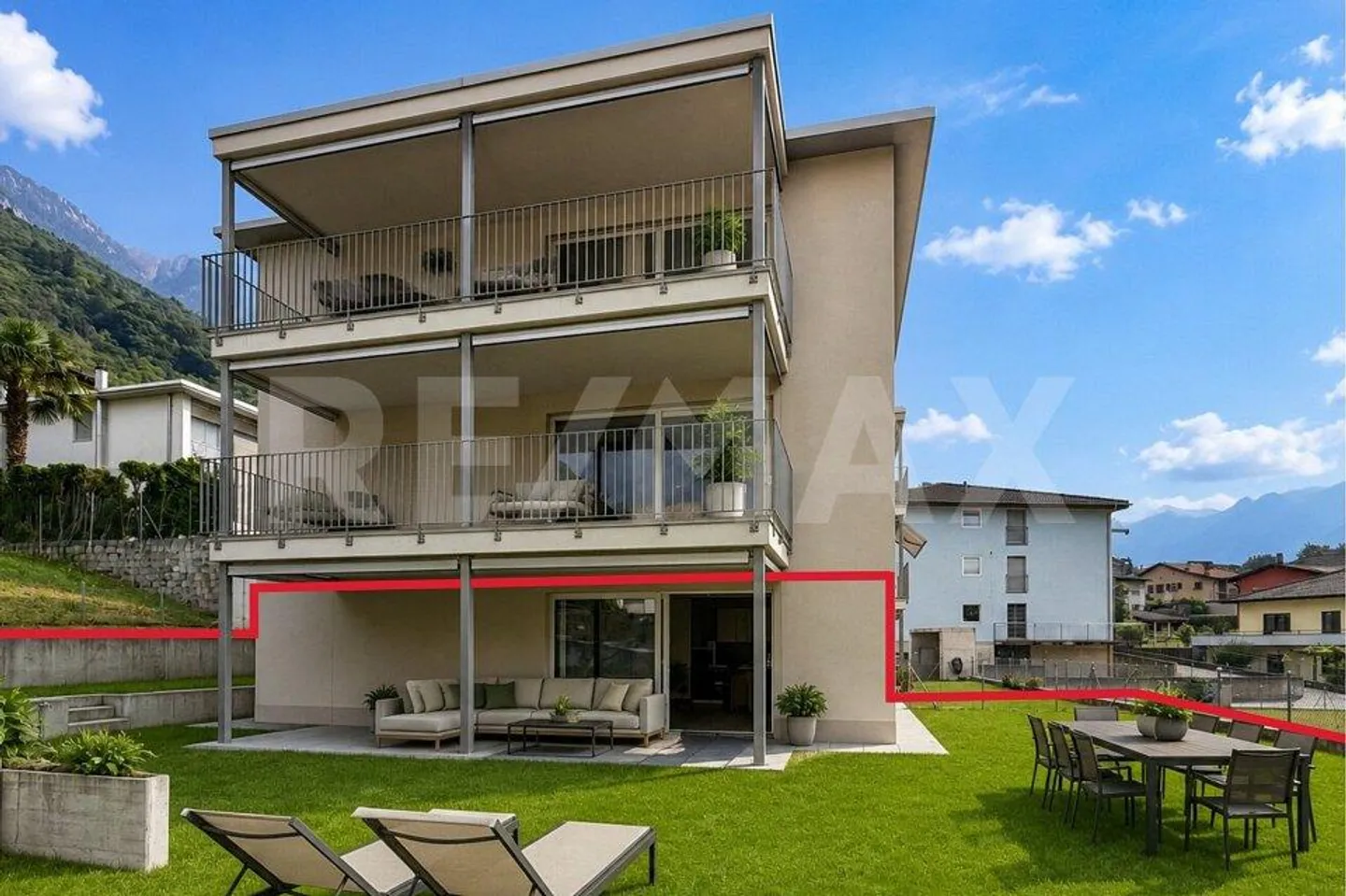 Appartamento moderno al piano terra - Foto 3 di 13