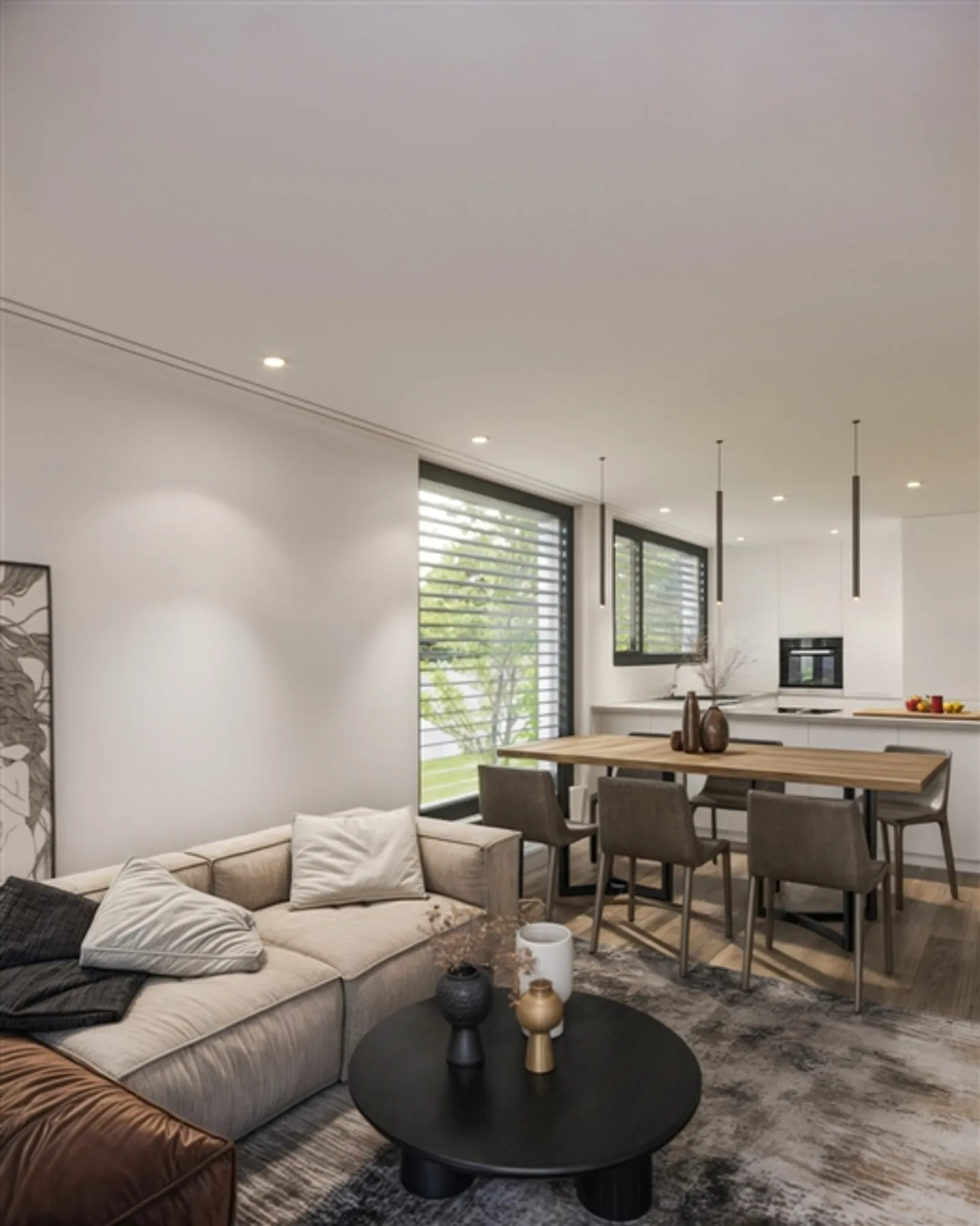 «Neubau Mosermattstrasse mit vier 5.5-Zimmer-Doppelhäuser (Haus 3)» - Foto 4 von 7