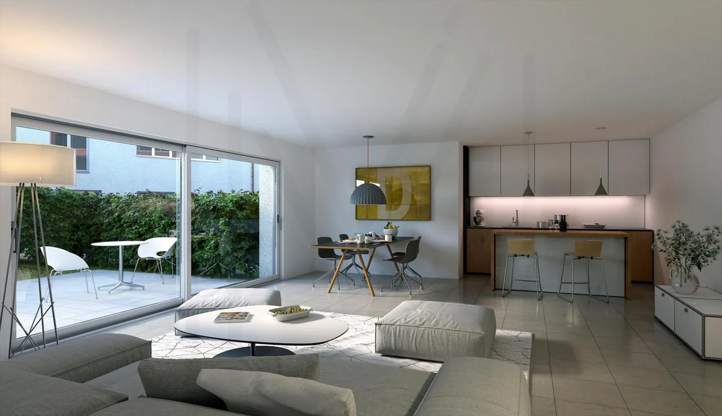 4,5-Zimmer-Wohnung - Foto 2 von 4
