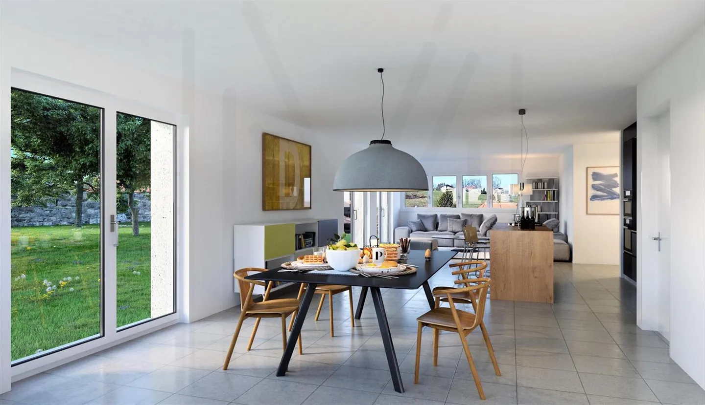 4,5-Zimmer-Wohnung - Foto 3 von 4