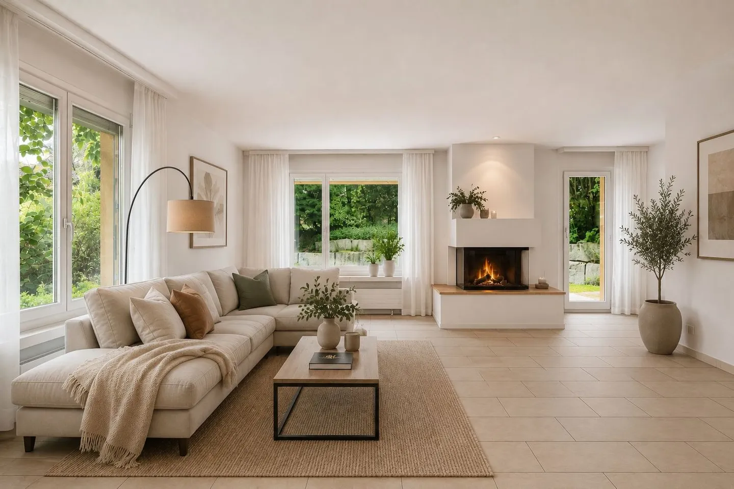 Affascinante casa unifamiliare con giardino idilliaco - Foto 2 di 9