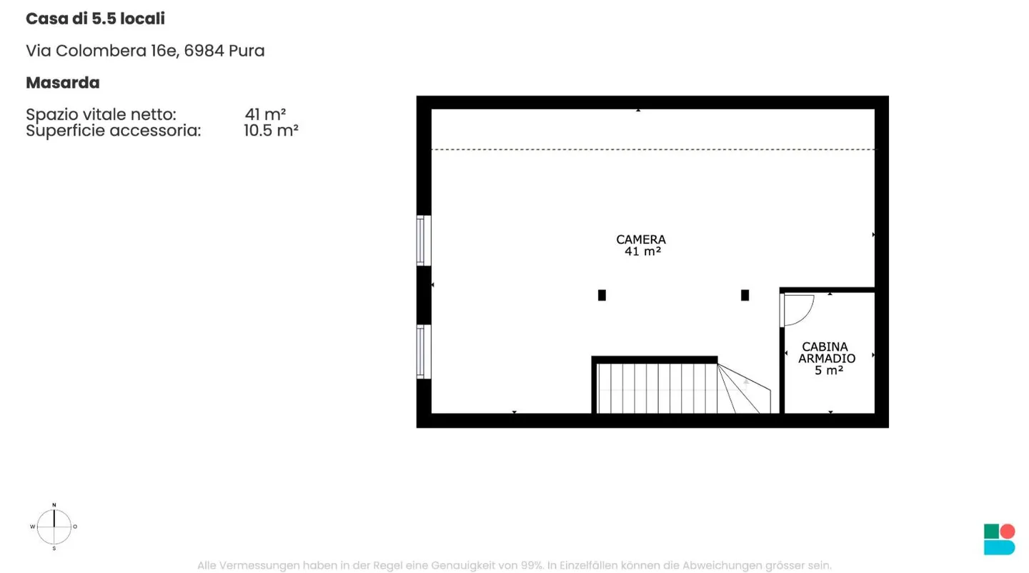Affascinante Casa Familiare con Terrazza - Foto 12 di 12