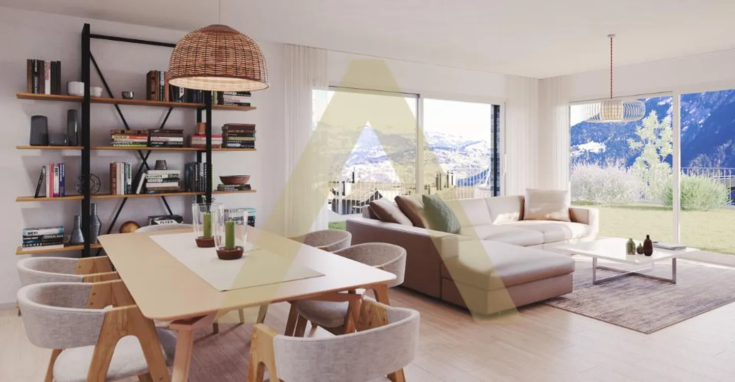 Villa familiare con vista mozzafiato sulla valle - Foto 1 di 9