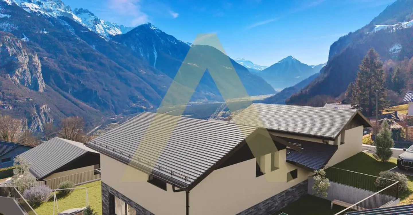 Villa familiare con vista mozzafiato sulla valle - Foto 7 di 9