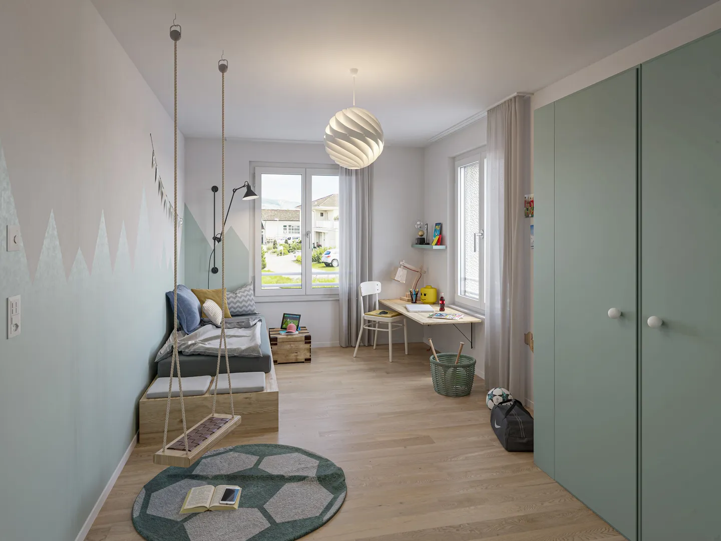 Modernes Einfamilienhaus in Natur - Foto 4 von 7