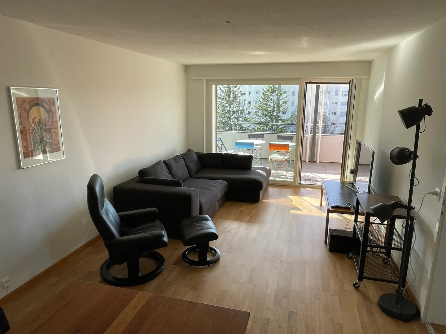 Renovierte Wohnung mit Balkon - Foto 2 von 10