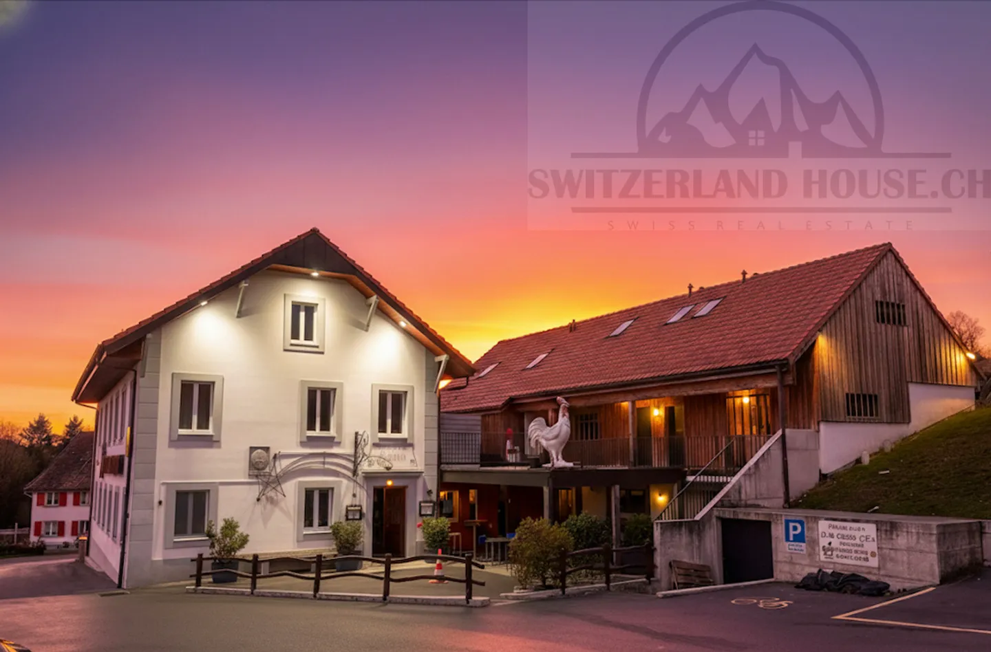 Restaurant with 5 Rental Units - Photo 2 of 17