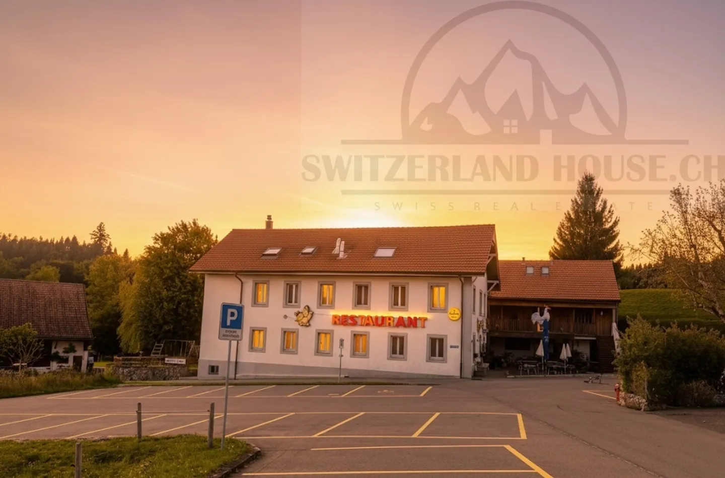 Restaurant with 5 Rental Units - Photo 3 of 17