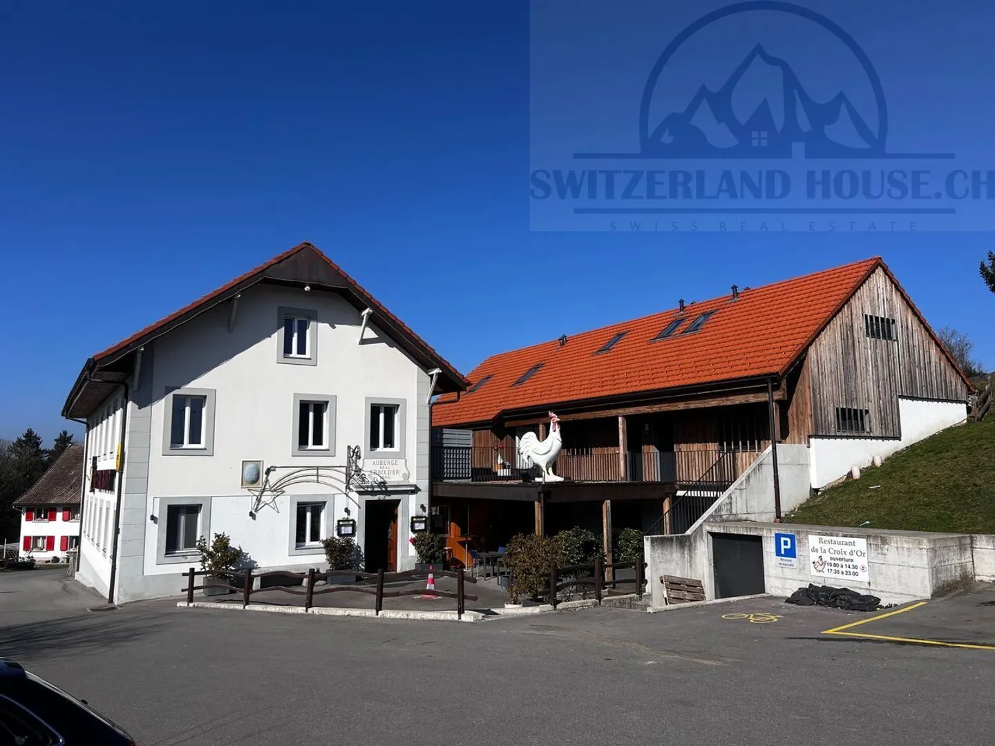 Restaurant with 5 Rental Units - Photo 4 of 17