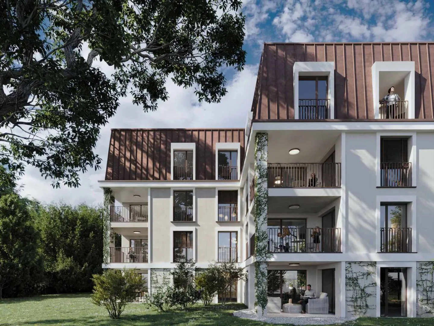 New Promotion: 4.5 Rooms with Garden/Terrace of 170 m2 - Photo 3 of 10