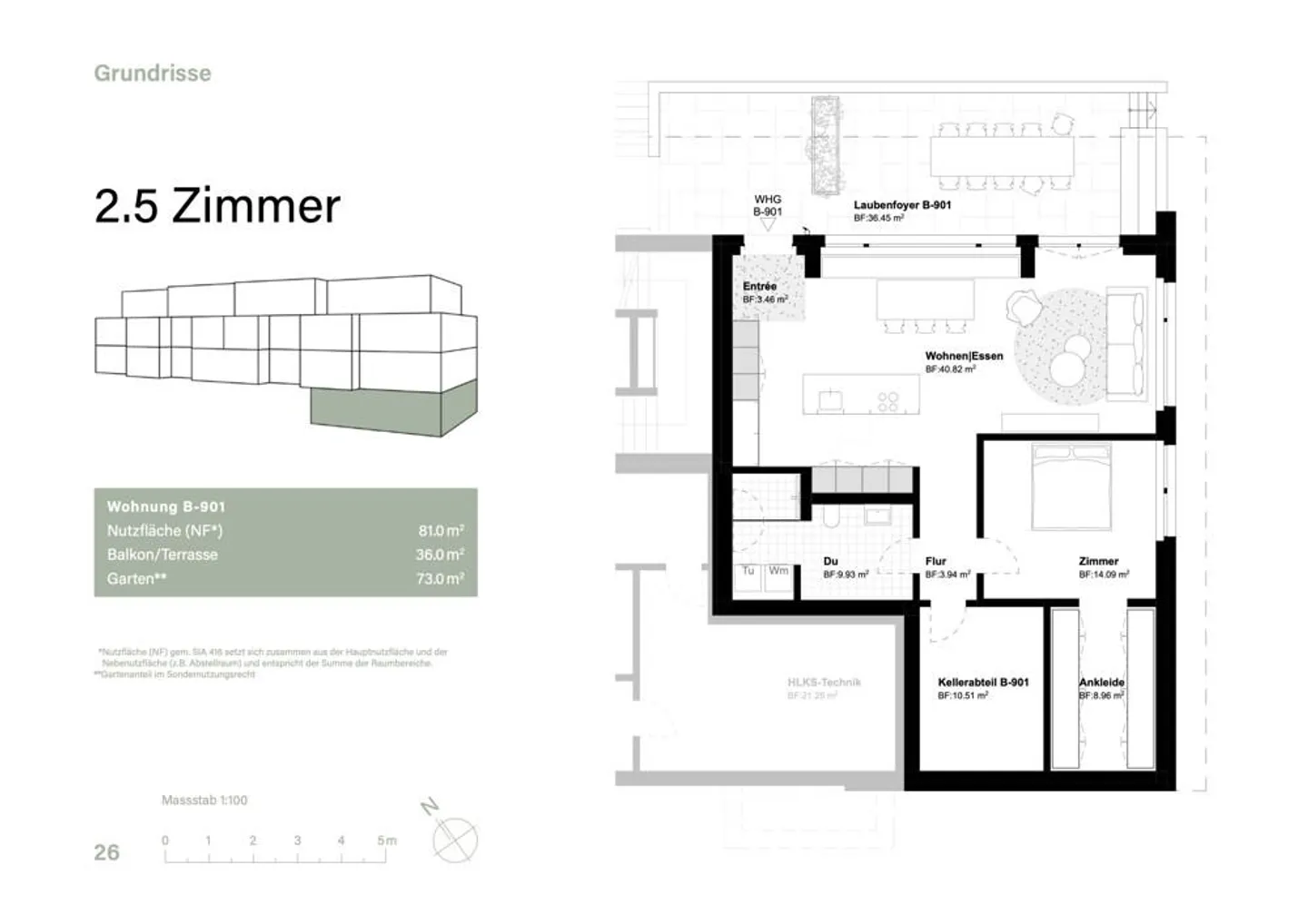 Käsereiwiese - Home in Freidorf - Photo 2 of 9