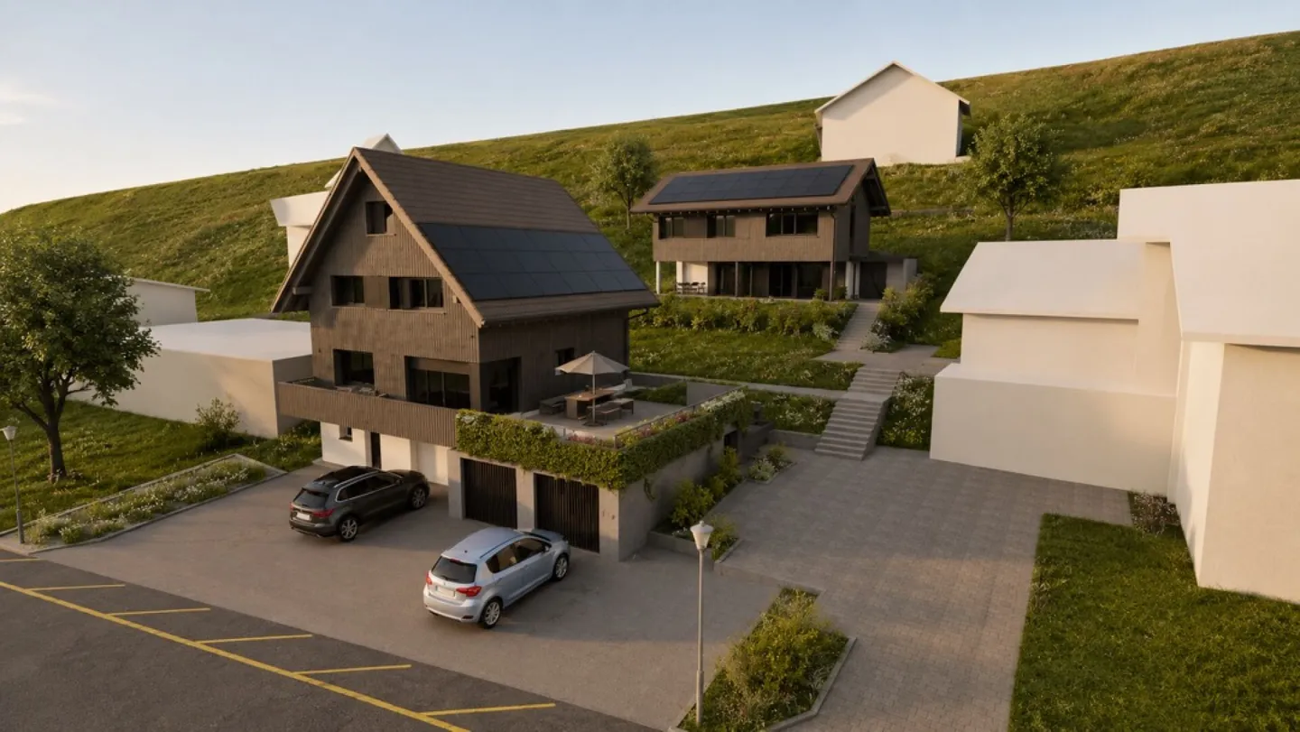 Exclusive Family Home in Emmental - Photo 4 of 6
