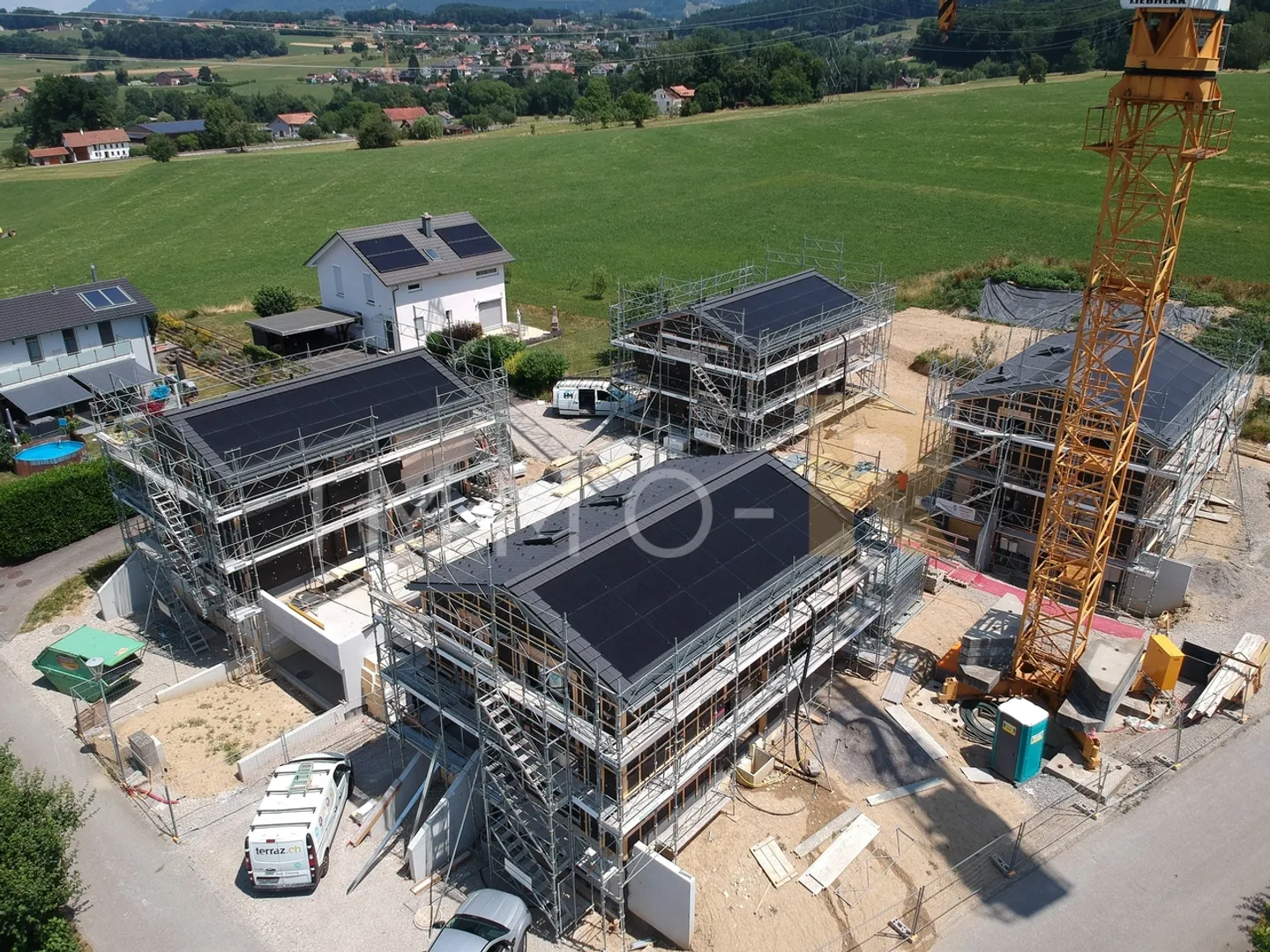 Letzte Einzelvilla mit niedrigem Energieverbrauch - Photo 1 sur 10