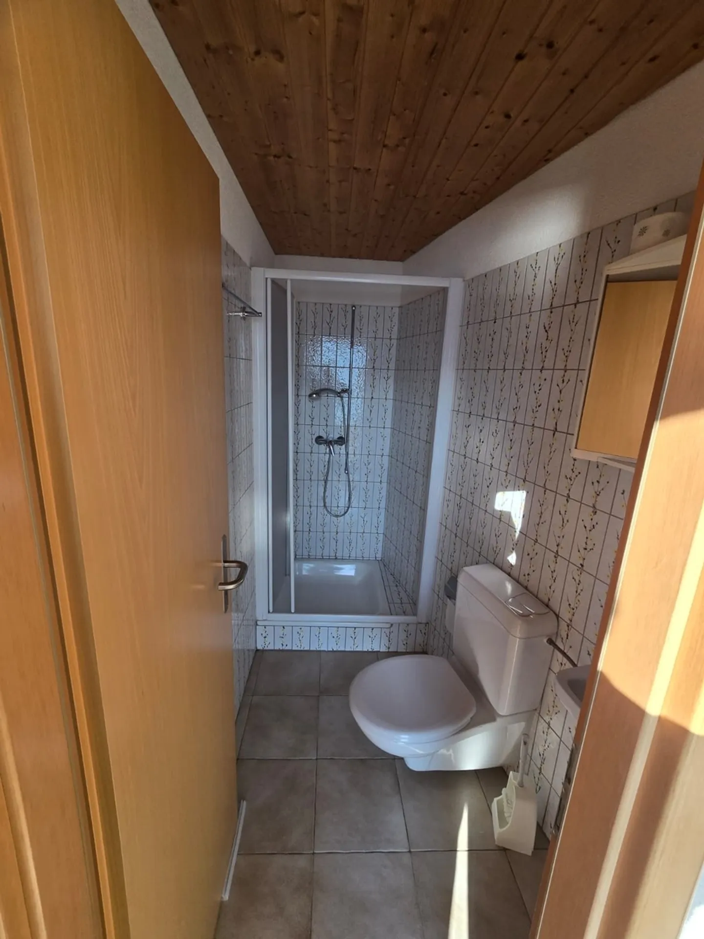 Brissago – Doppelhaushälfte mit Seeblick, Pool und großem Entwicklungspotenzial - Foto 12 von 13