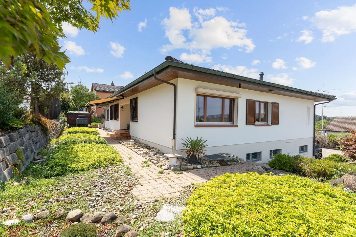 Geräumiges Einfamilienhaus mit Aussicht - Foto 10 von 13