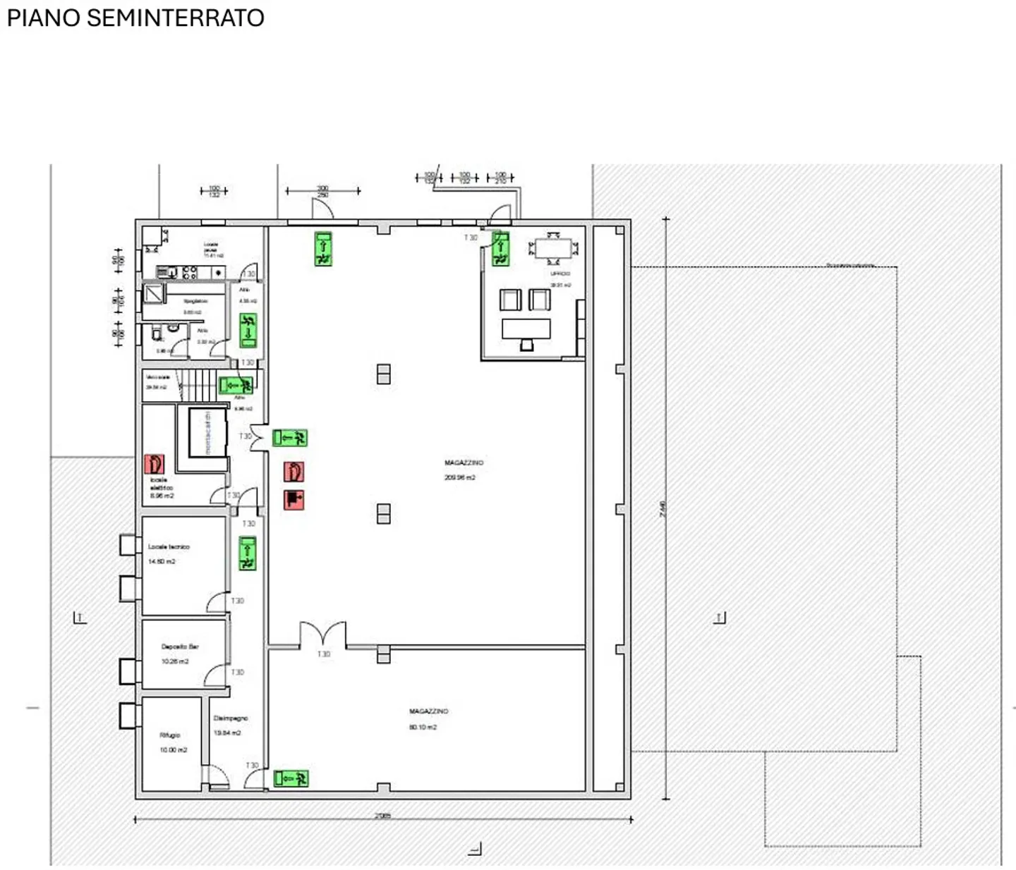 Mendrisio nous louons un grand bâtiment commercial/artisanal avec restaurant - Photo 15 sur 17