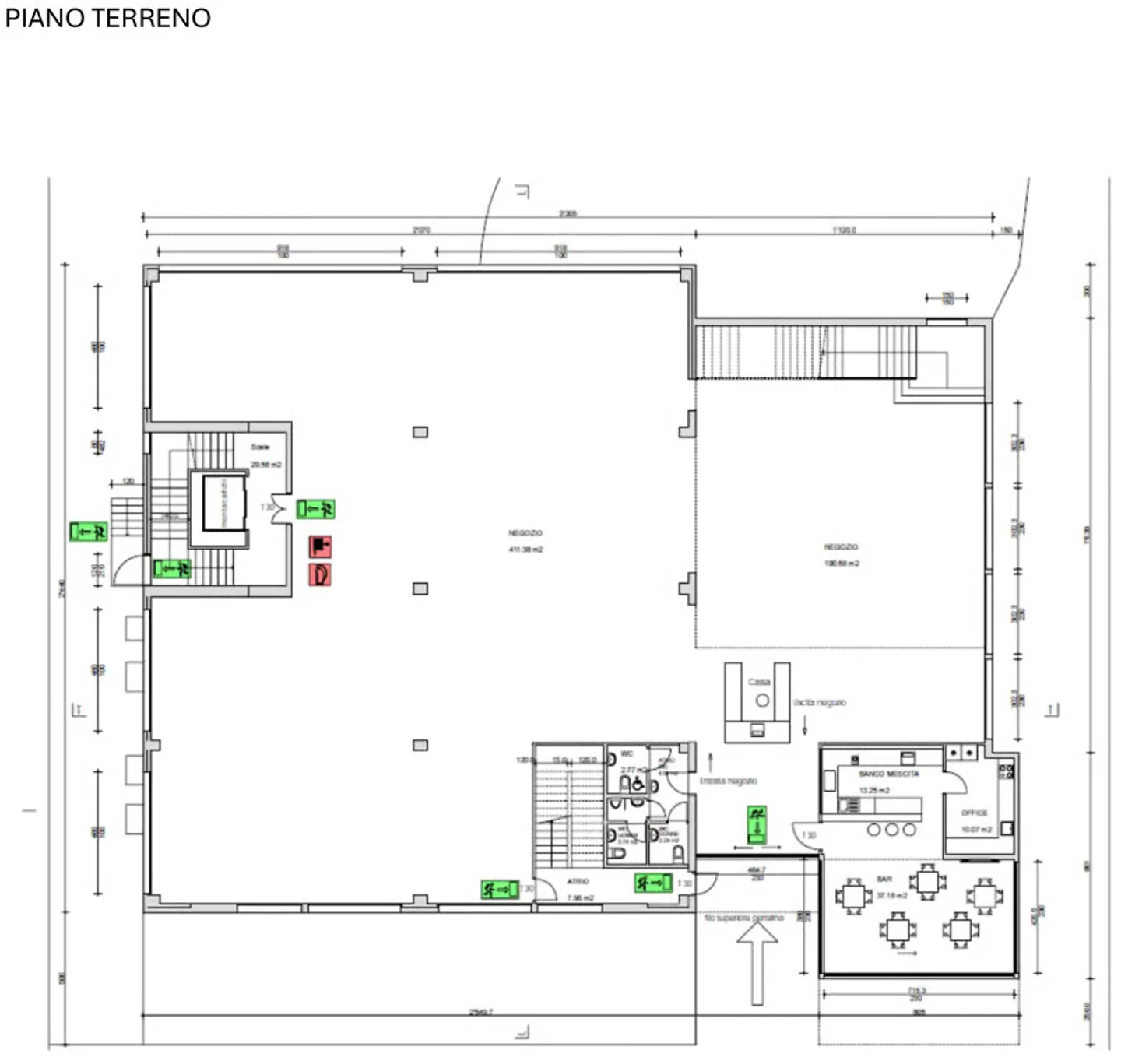 Mendrisio nous louons un grand bâtiment commercial/artisanal avec restaurant - Photo 16 sur 17