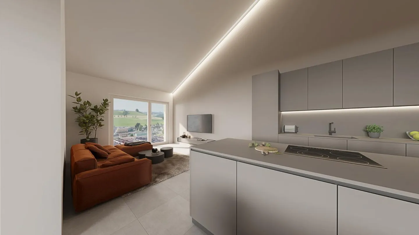 Bella casa bifamiliare di 4,5 stanze a Huttwil - Foto 5 di 12