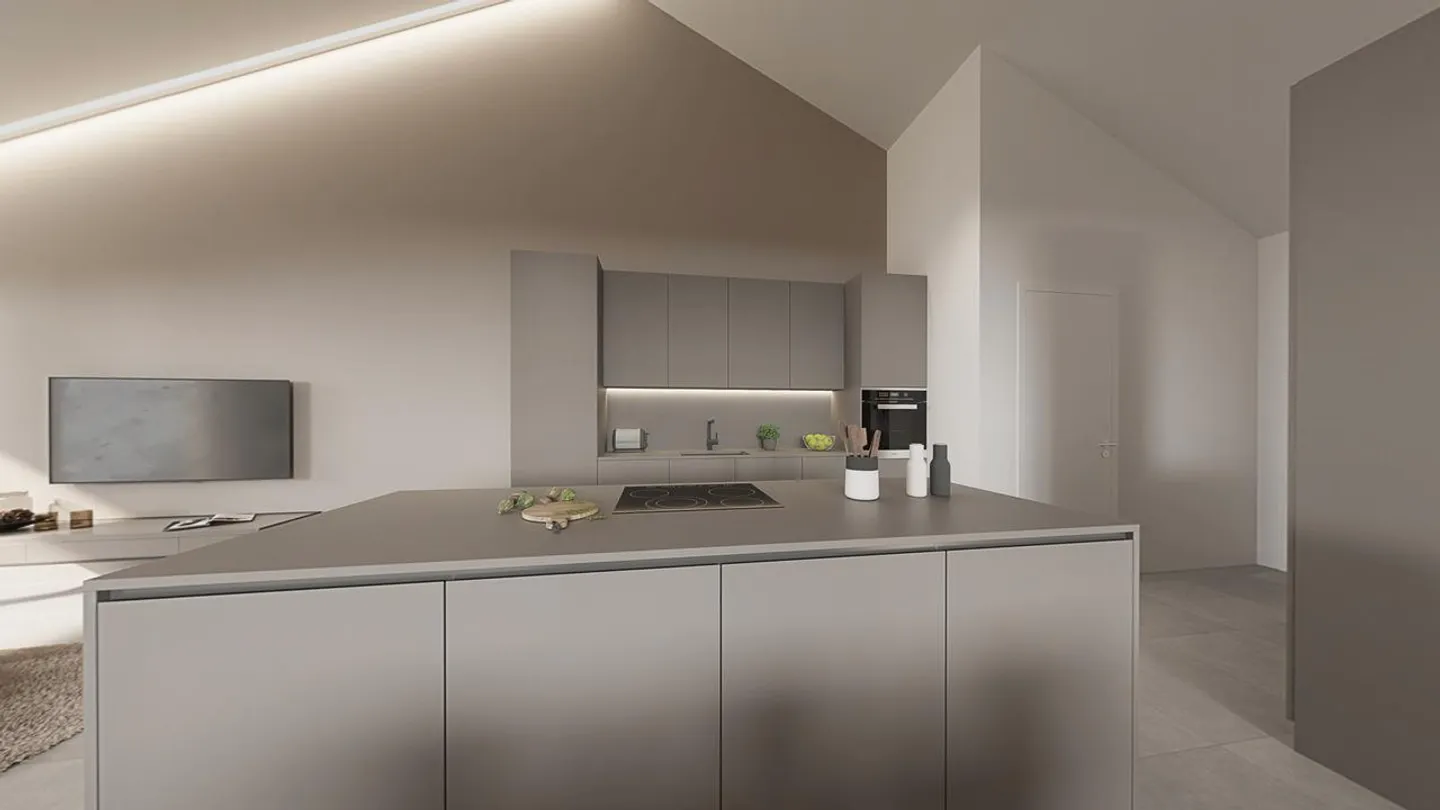 Bella casa bifamiliare di 4,5 stanze a Huttwil - Foto 7 di 12