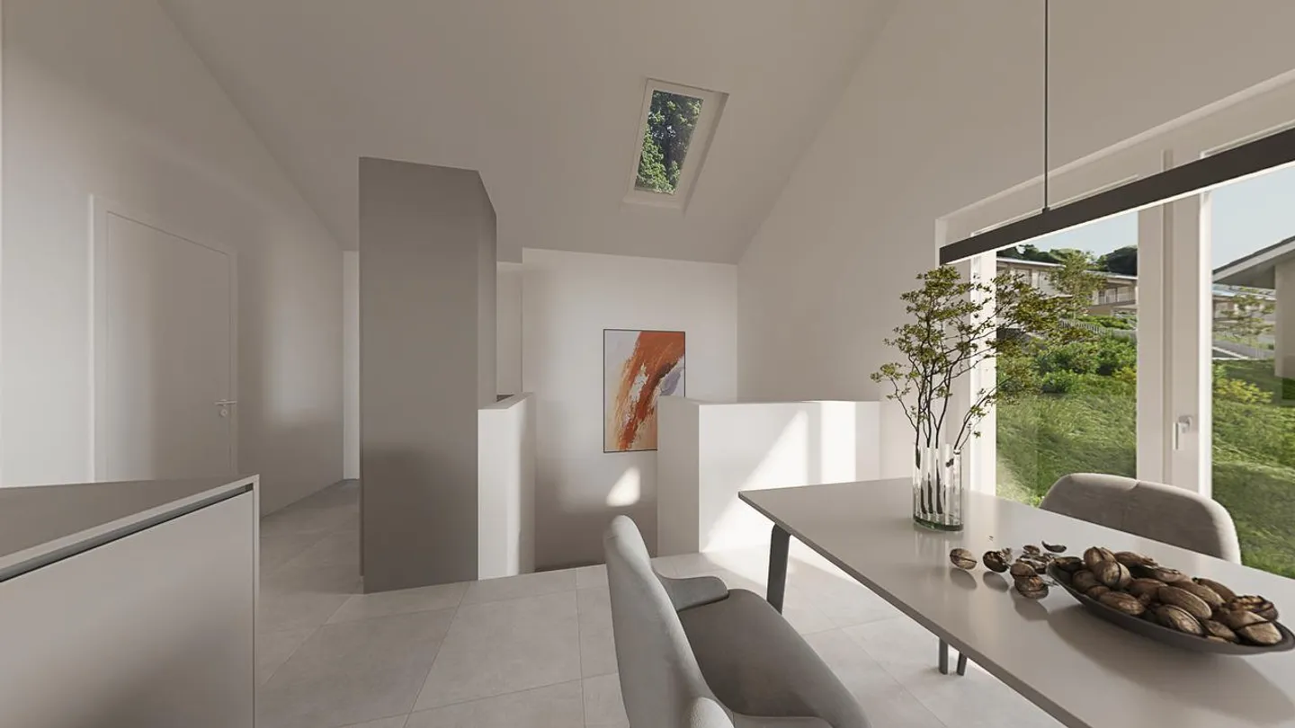 Bella casa bifamiliare di 4,5 stanze a Huttwil - Foto 6 di 12