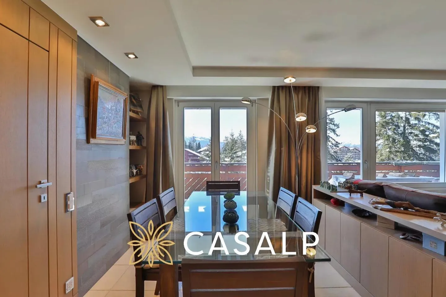 Spazioso appartamento di 3.5 locali nel centro di Crans - Foto 4 di 13