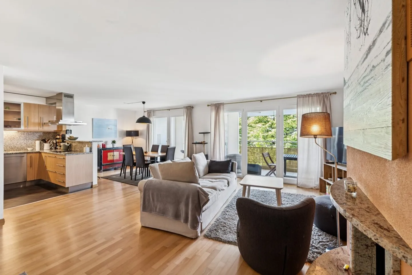 Charmant appartement 4,5 pièces - Photo 5 sur 11