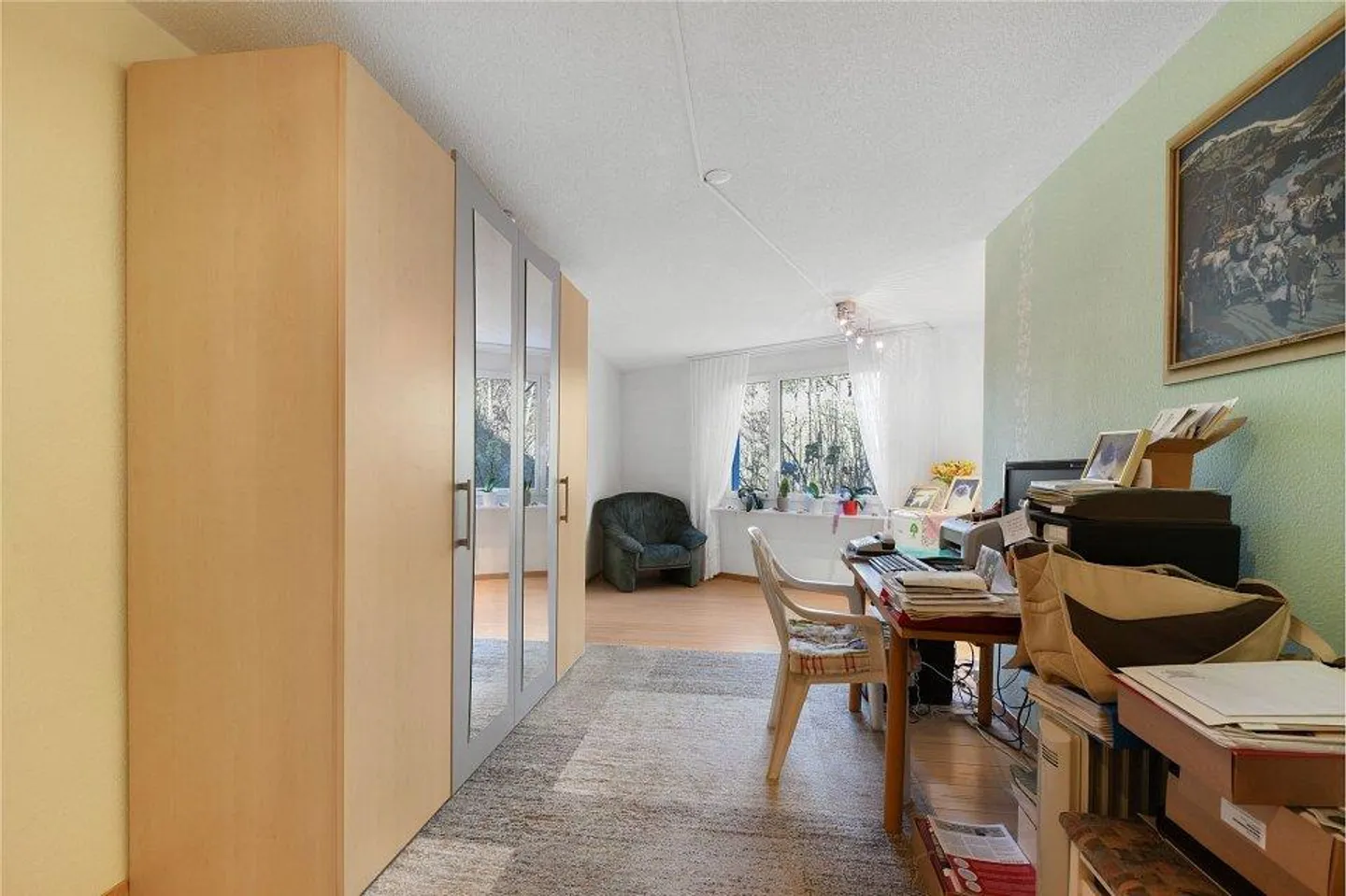 4½ Room Condominium with Garage Space - Photo 10 of 13