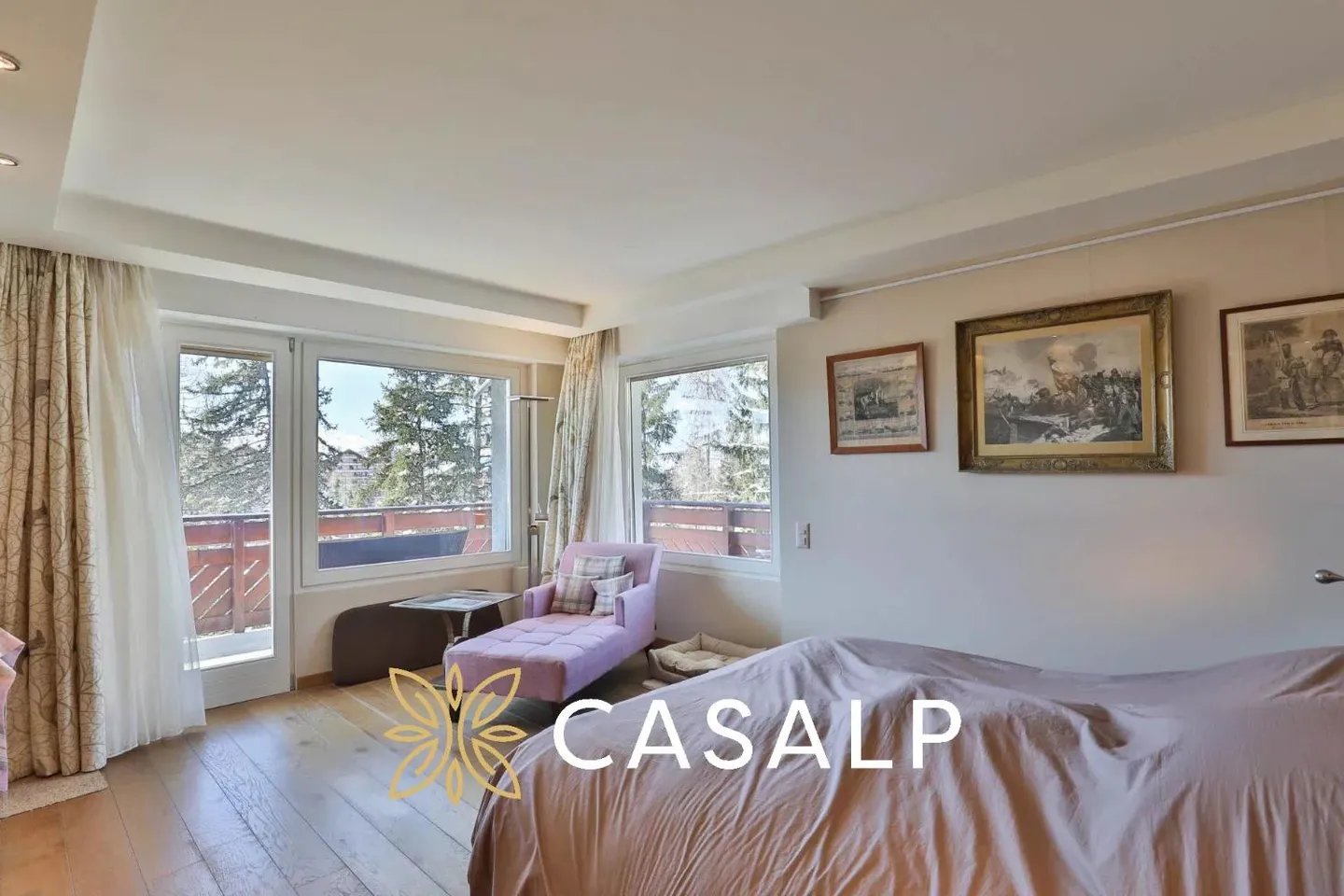 Spazioso appartamento di 3.5 locali nel centro di Crans - Foto 13 di 13