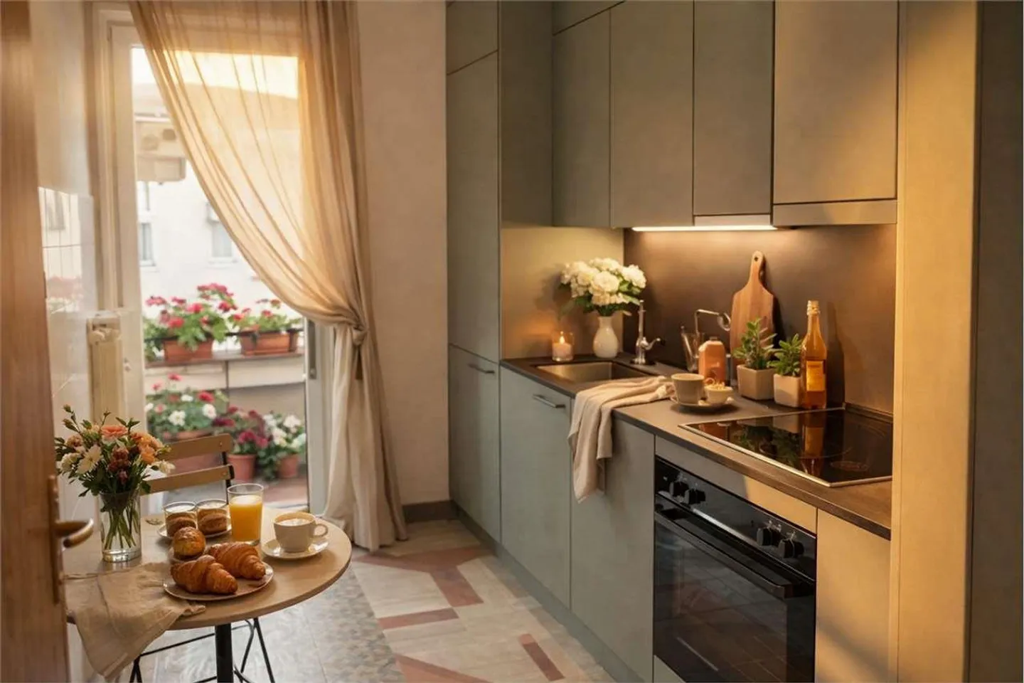 Helle 4,5-Zimmer-Wohnung mit Garten - Foto 1 von 8