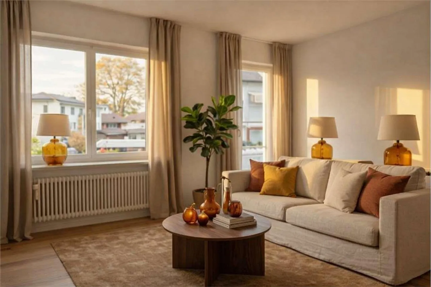 Helle 4,5-Zimmer-Wohnung mit Garten - Foto 5 von 8