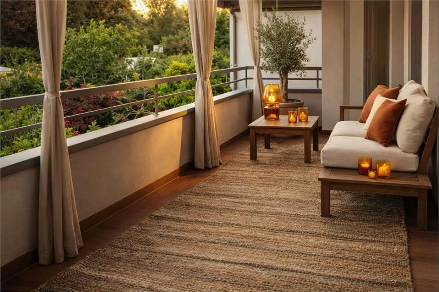 Helle 4,5-Zimmer-Wohnung mit Garten - Foto 6 von 8