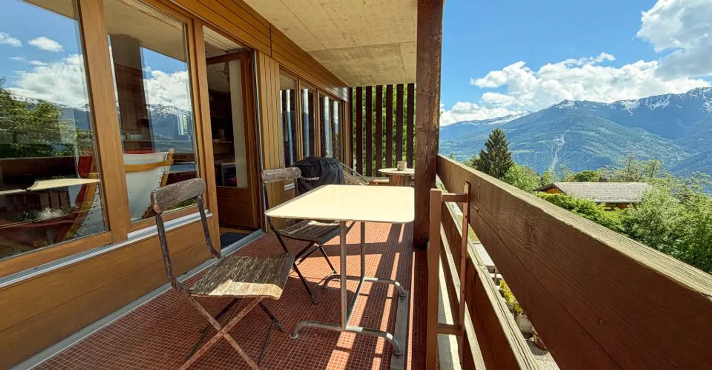 Very nice 4.5 room apartment completely renovated in Ovronnaz/VS - Photo 9 of 12