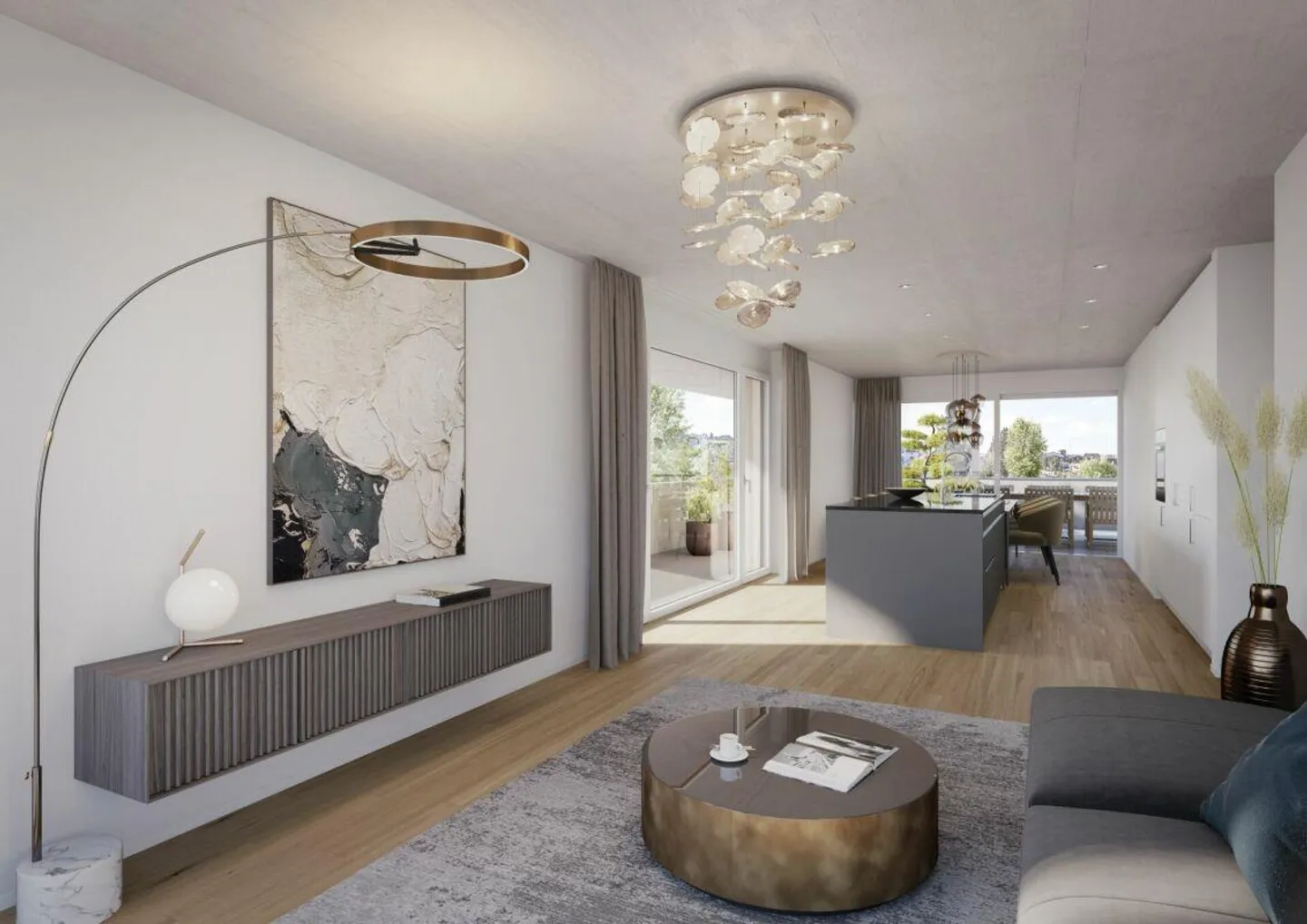 Arrivare e sentirsi bene - MFH Thannäckerstrasse, Goldach - Foto 2 di 4
