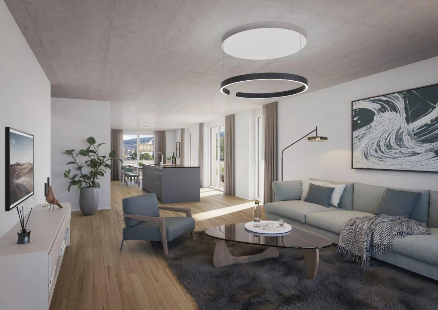 Arrivare e sentirsi bene - MFH Thannäckerstrasse, Goldach - Foto 3 di 4