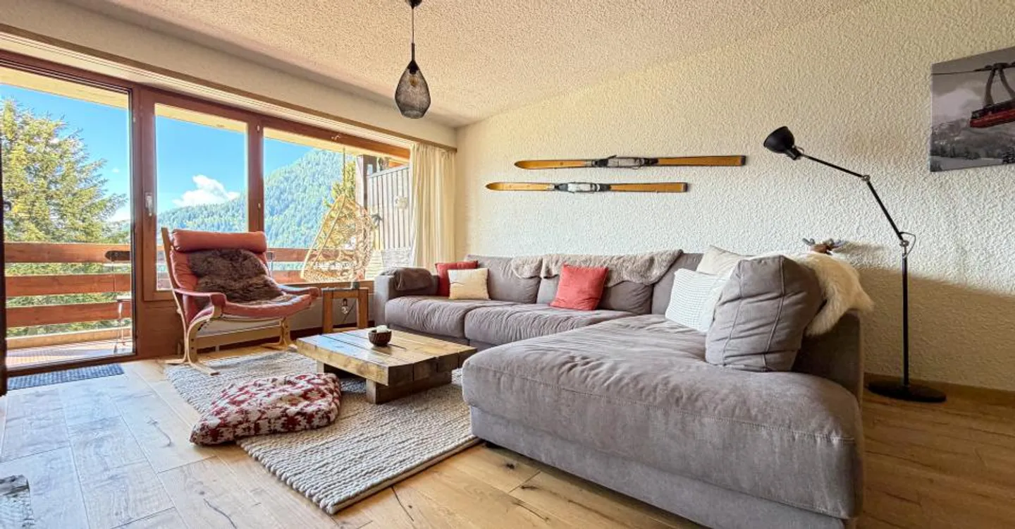 Very nice 4.5 room apartment completely renovated in Ovronnaz/VS - Photo 4 of 12
